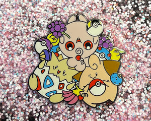 #173 & #174 & #175 Baby Monster Trio Enamel Pin