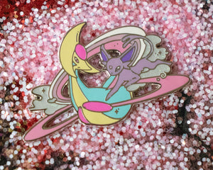 Legendary Psychic Monster Duo #196 & #488 Enamel Pin