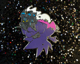 Legendary Dark Monster Duo #197 & #491 Enamel Pin