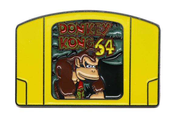 Banana Monkey 64 Cartridge Pin
