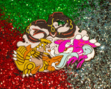 Legendary Weather Monster Trio #382, #383, & #384 MEGA-Sized Enamel Pin