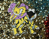 Legendary Electric Monster Duo #135 & #243 Enamel Pin