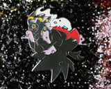 Legendary Dark Monster Duo #197 & #491 Enamel Pin