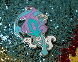 Legendary Water Monster Duo #134 & #245 Enamel Pin