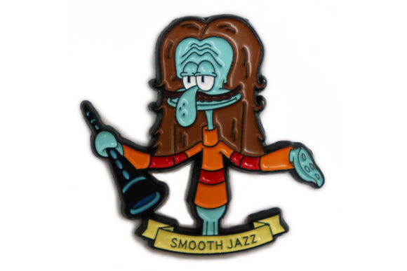 Smooth Jazz Enamel Pin