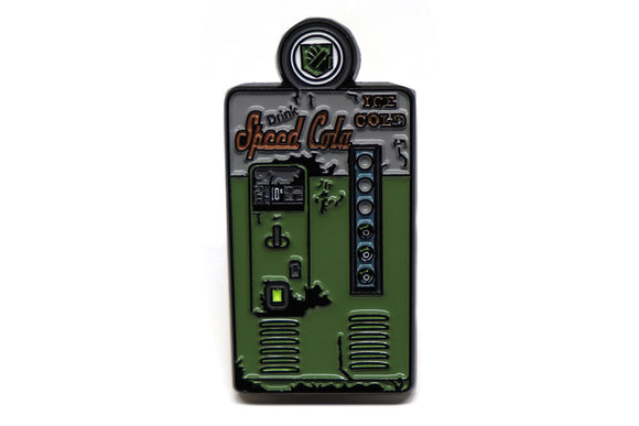 Quick Reload Cola Enamel Pin
